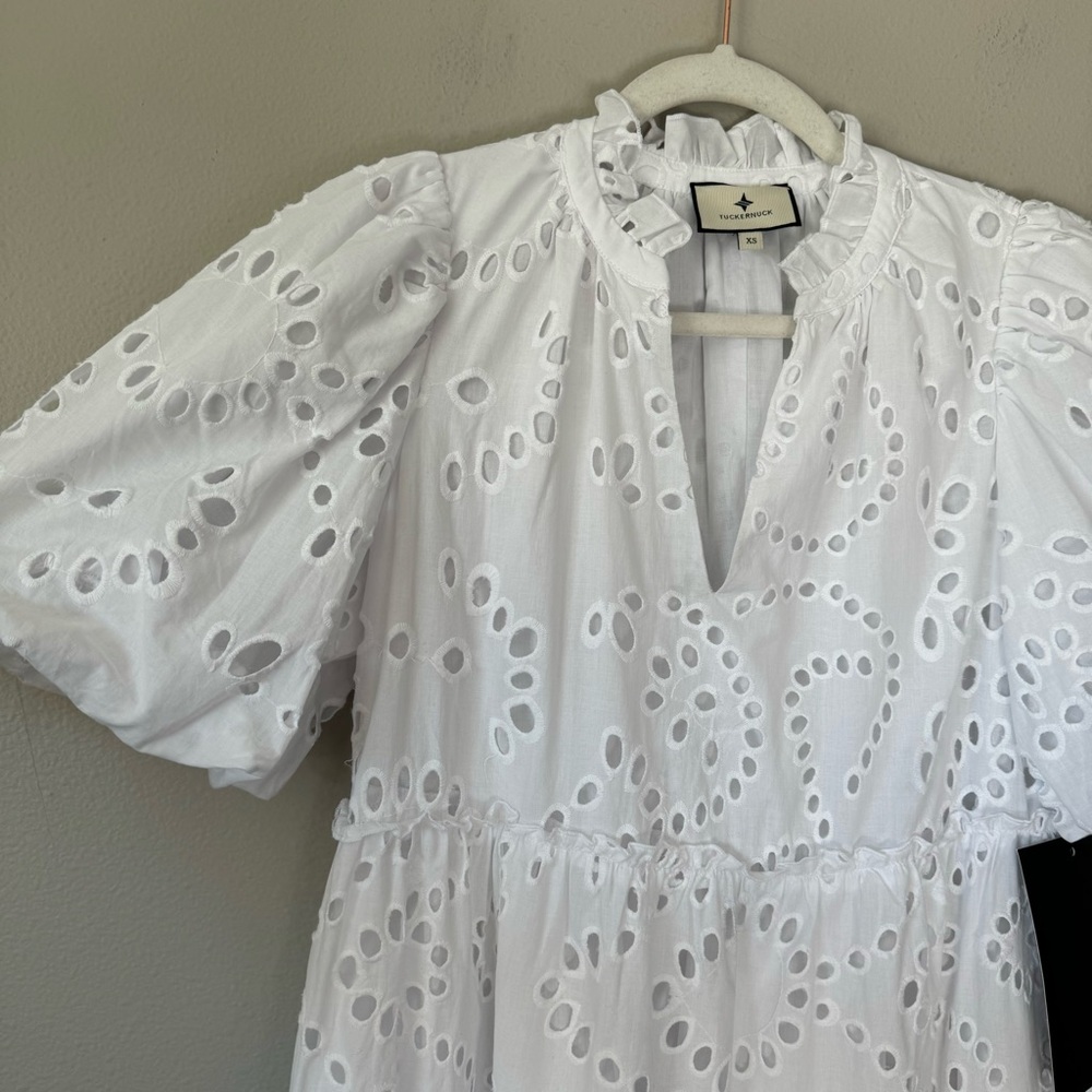 Tuckernuck x Cameran Eubanks Wimberly Palmer Eyelet Dress - Picture 8 of 12